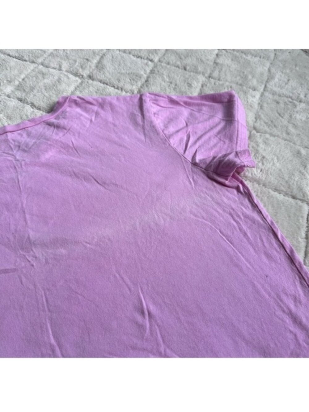 Cinnamoroll | Cropped Strawberry Kawaii Graphic T-Shirt | Size Large - Picture 7 of 10